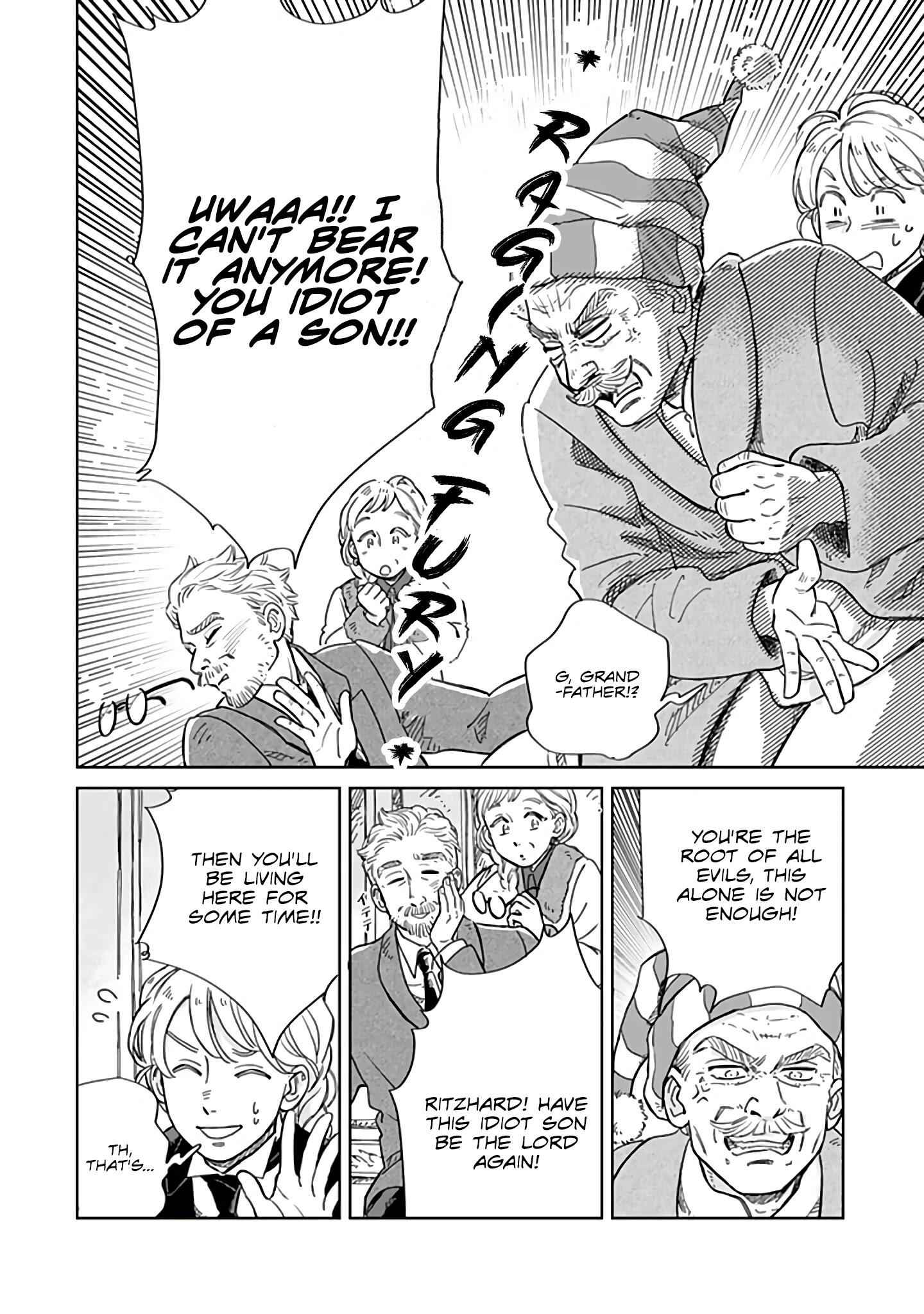 Hokuou Kizoku To Moukinzuma No Yukiguni Karigurashi Chapter 46 8